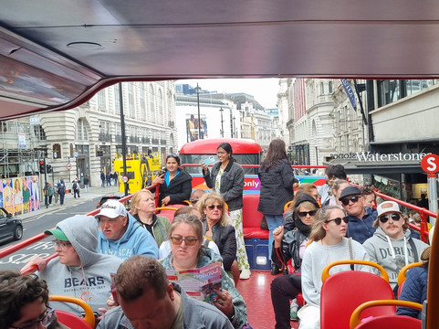 Big Bus Tours-伦敦必去景点