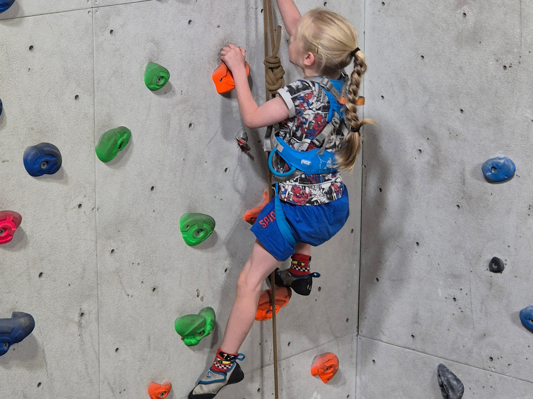 Parthian Climbing Manchester-曼彻斯特必去景点