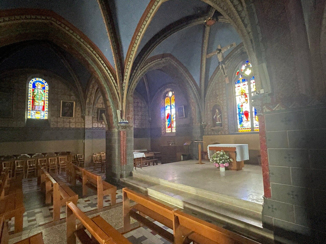 Eglise Saint Pierre de Saint Avertin景点图片