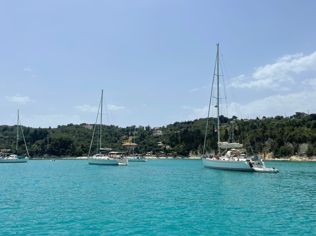 G.k. Boats Paxos-Gaios必去景点