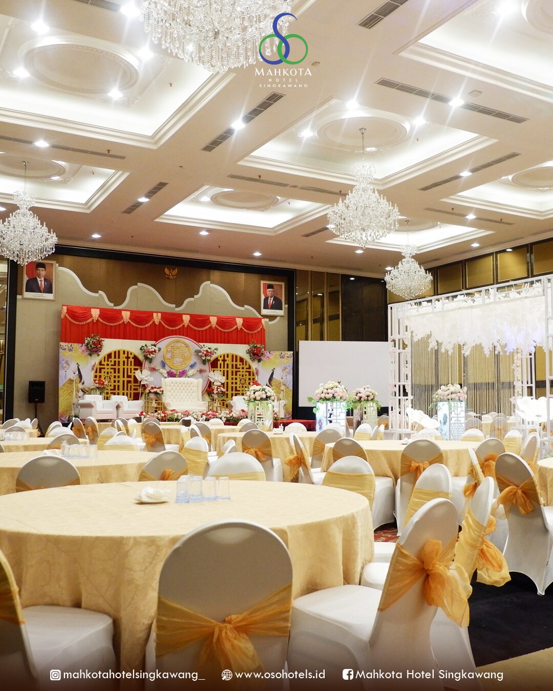 Mahkota Hotel Singkawang-商务中心/多功能厅