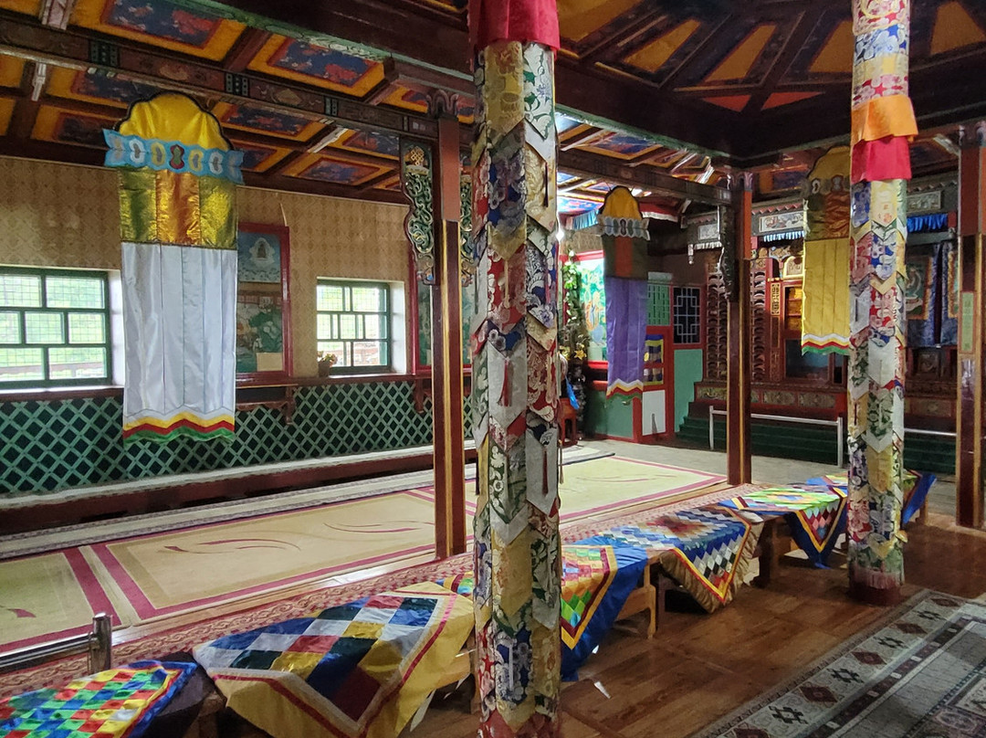 Aryabal Meditation Temple-乌兰巴托必去景点