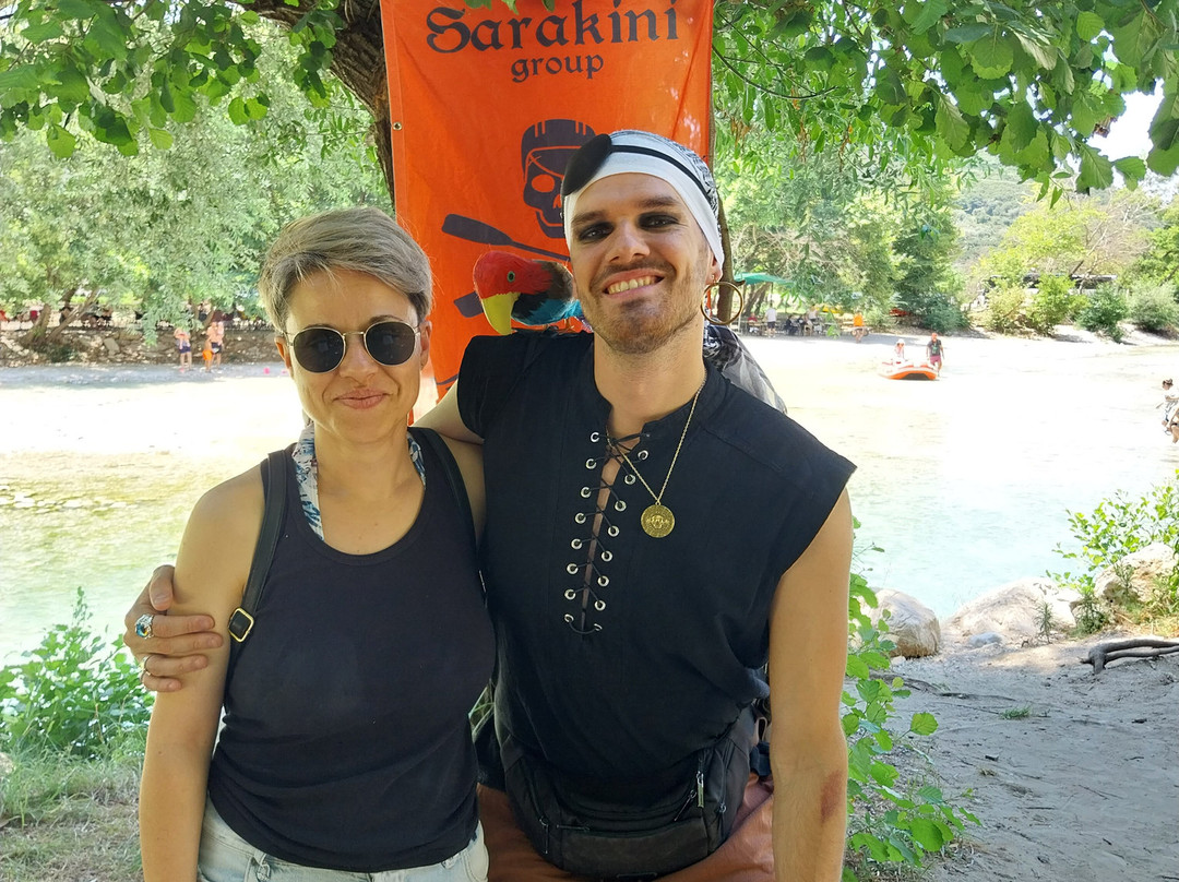 Sarakini Group - River Pirates-Glyki必去景点