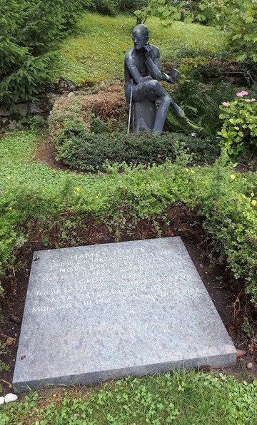 James Joyce's Grave-苏黎世必去景点