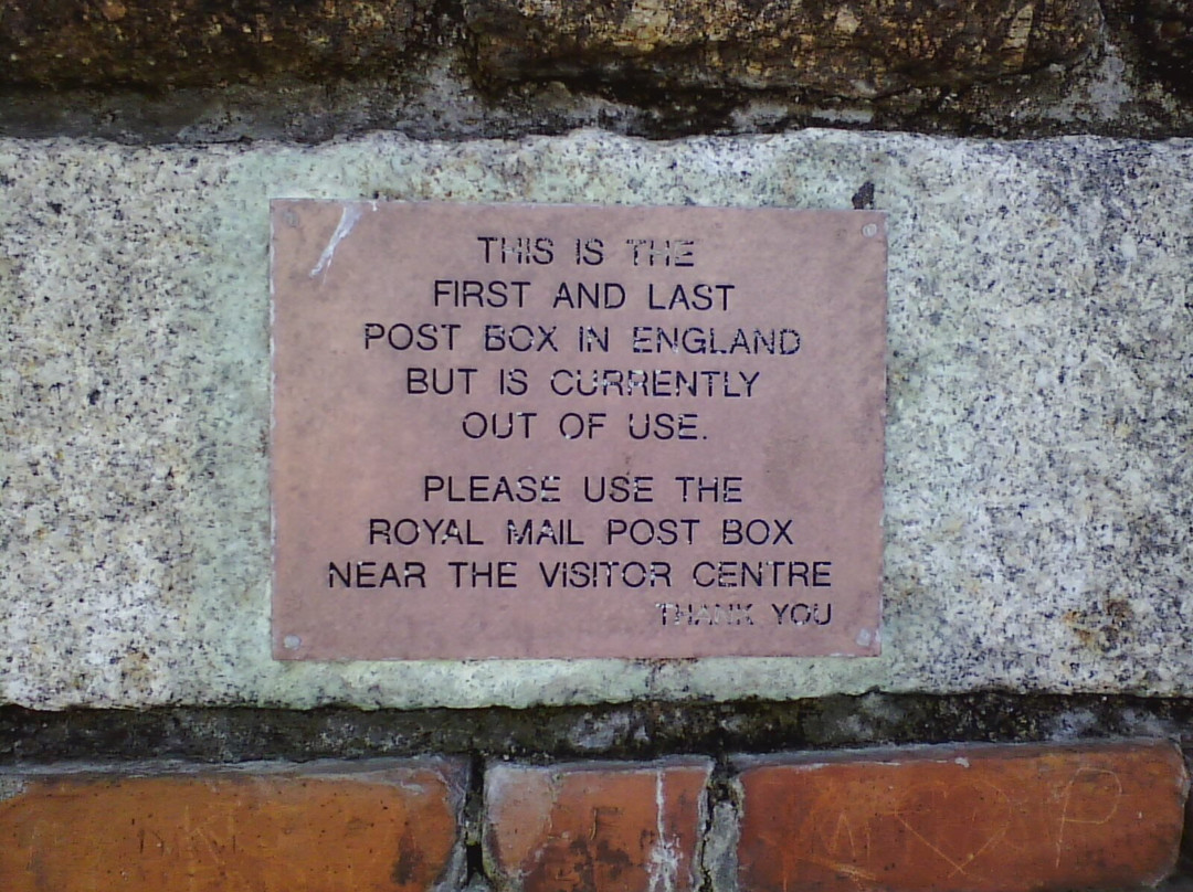 The First And Last Post Box In England