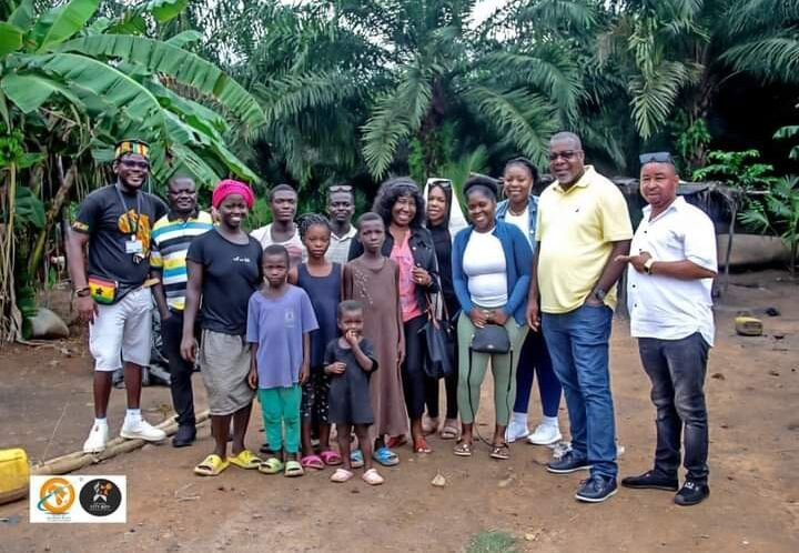 Black Travel Network Africa-Weija必去景点