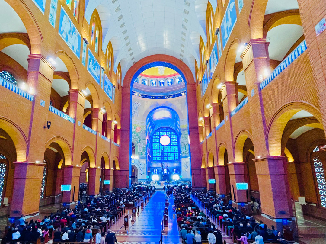 Cúpula do Santuário Nacional de Nossa Senhora Aparecida景点图片