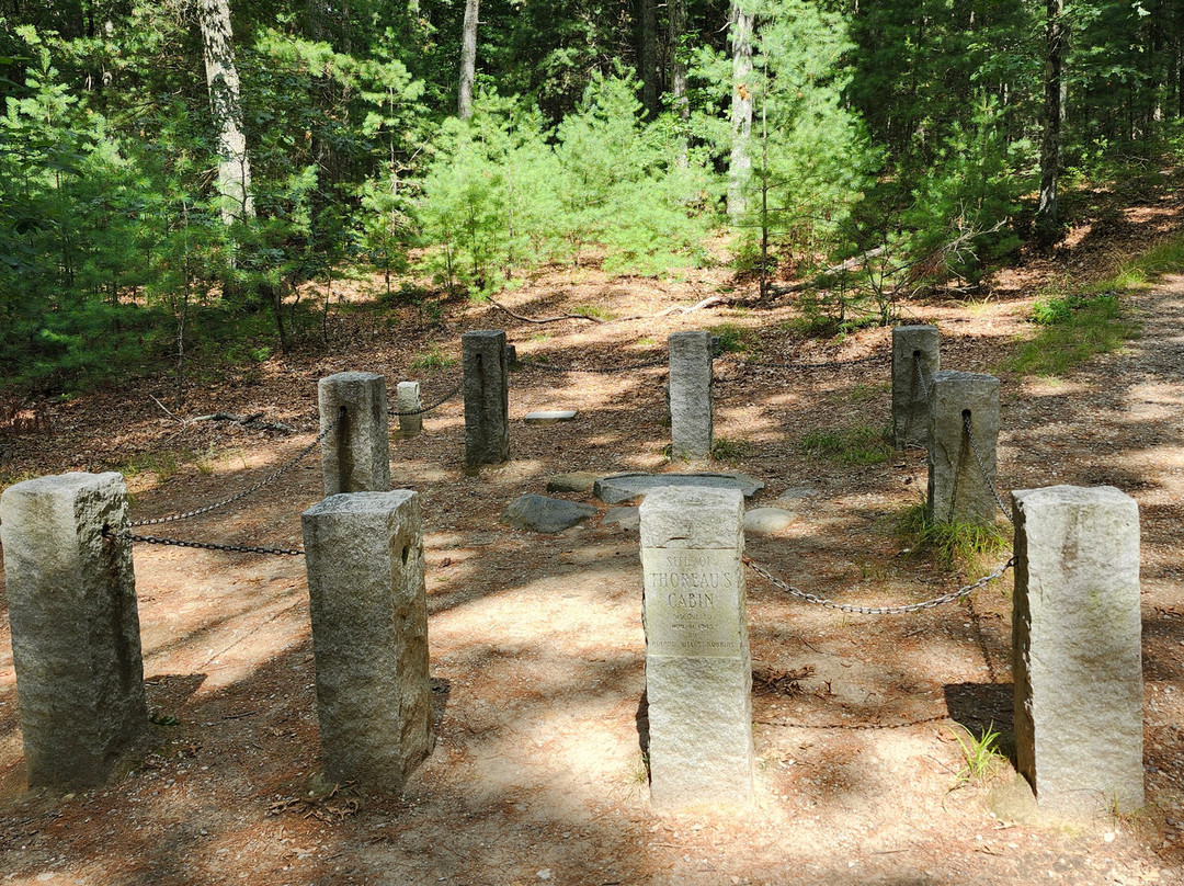 Emerson-Thoreau Amble-康科德必去景点