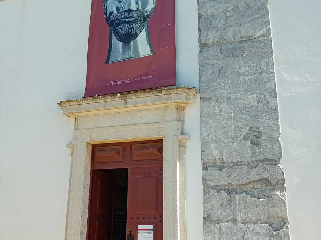 Basilica Real de Nossa Senhora da Conceicao-Castro Verde必去景点
