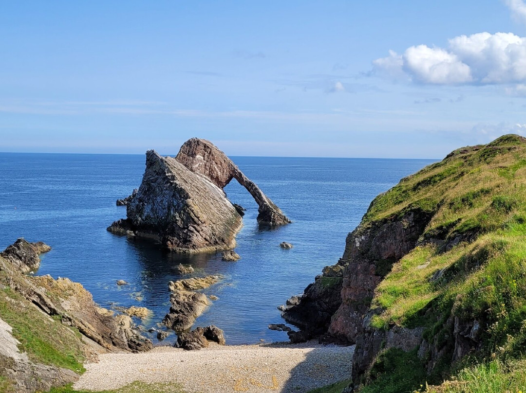 Bow Fiddle Rock-Portknockie必去景点