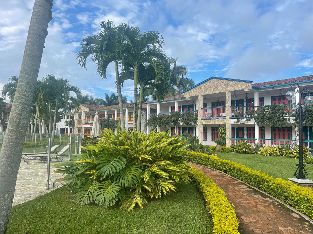 Hotel Campestre Cafe Cafe主图