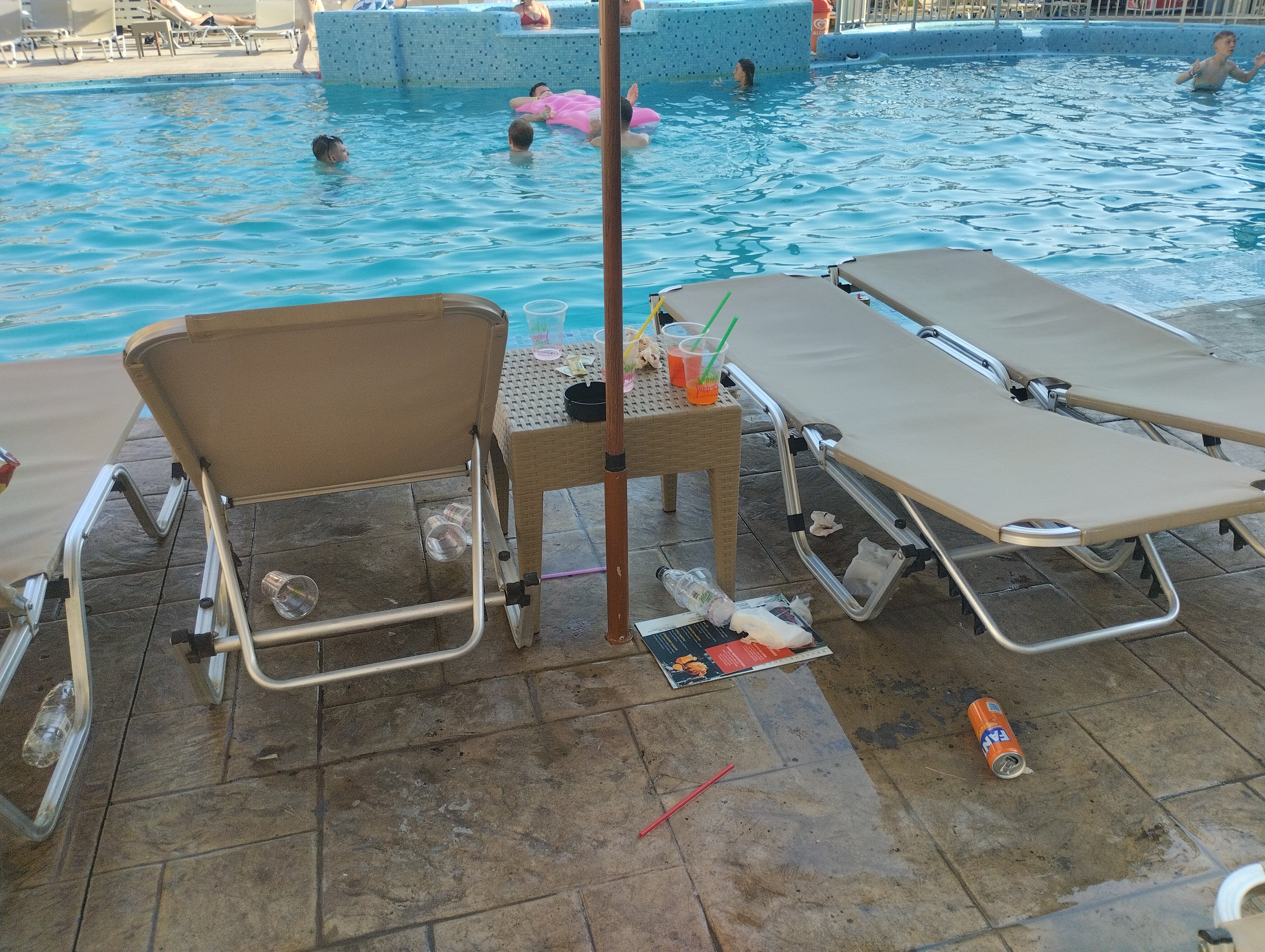 Atlantis Hotel-泳池