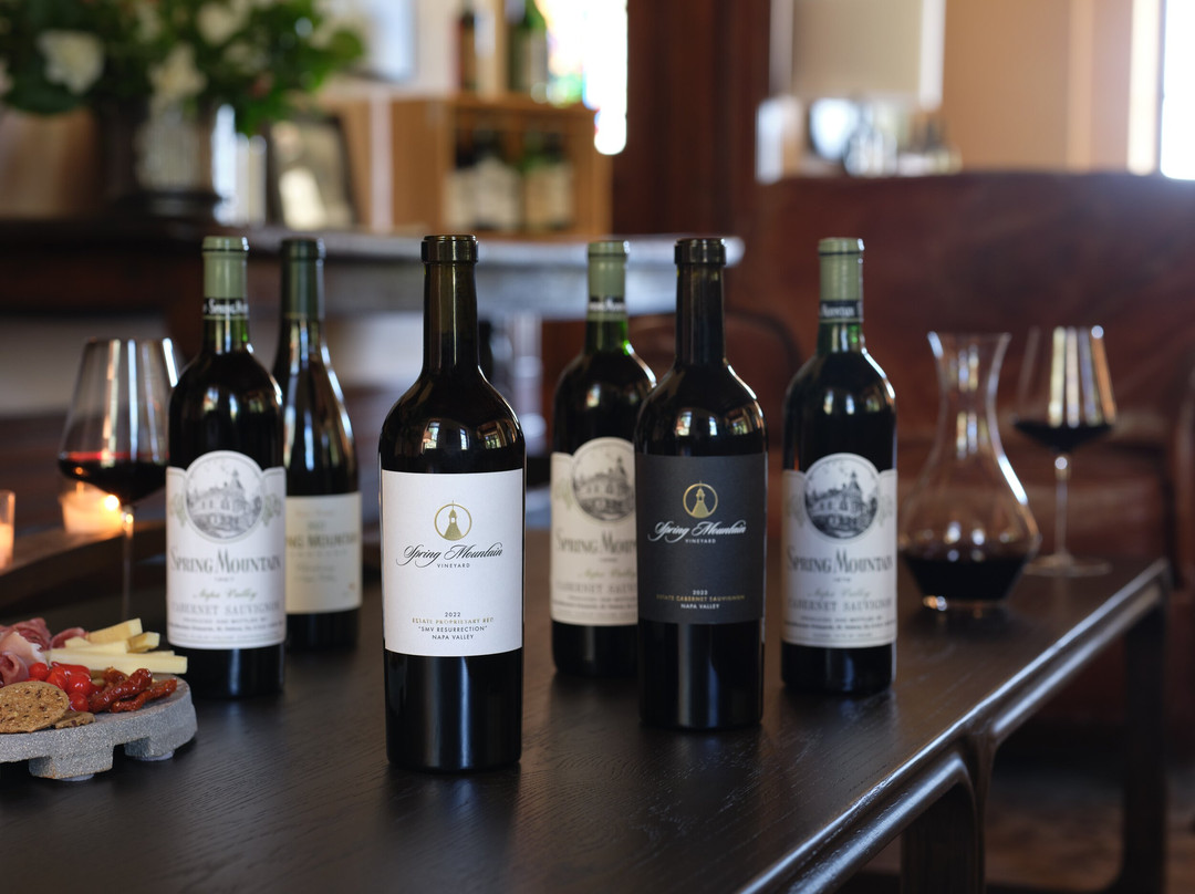 Spring Mountain Vineyard景点图片