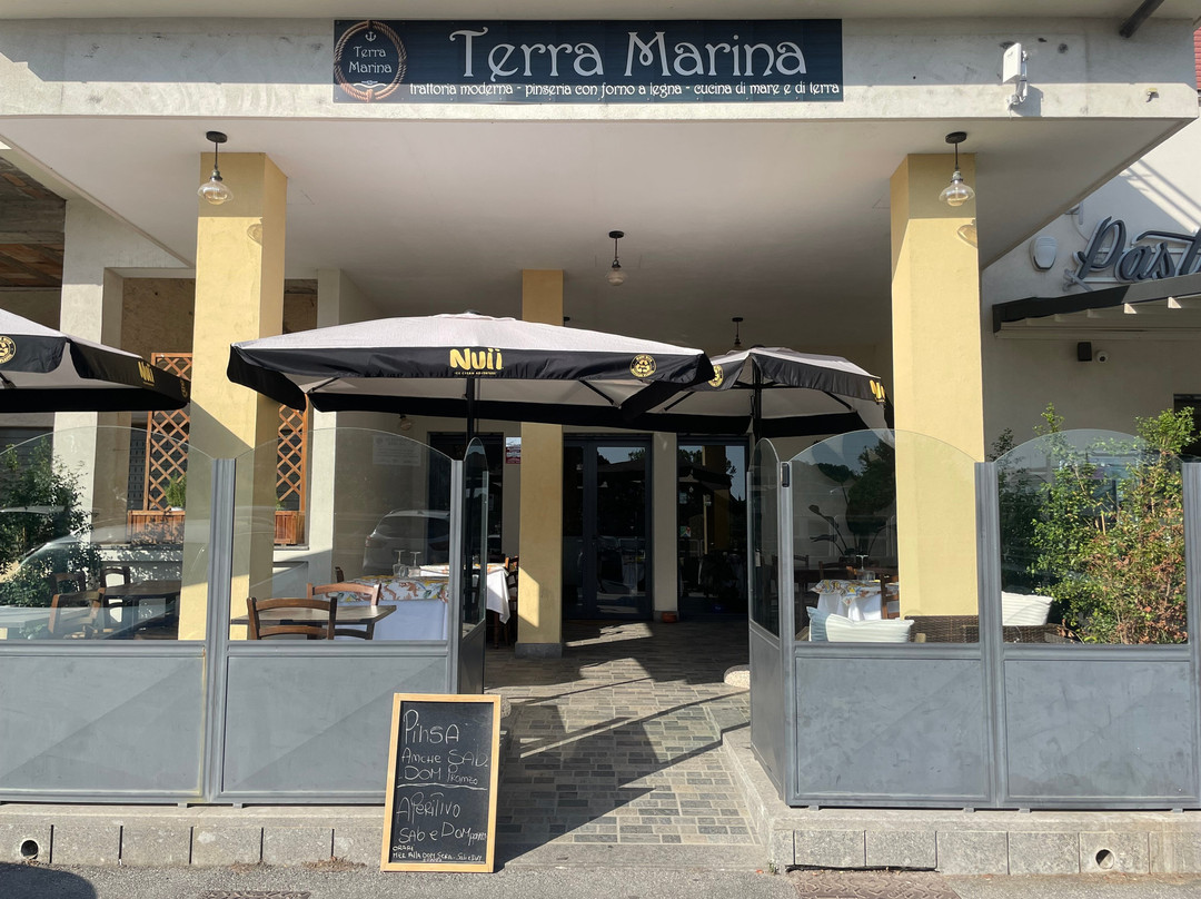 Ristorante di Carne e Pesce Terra Marina