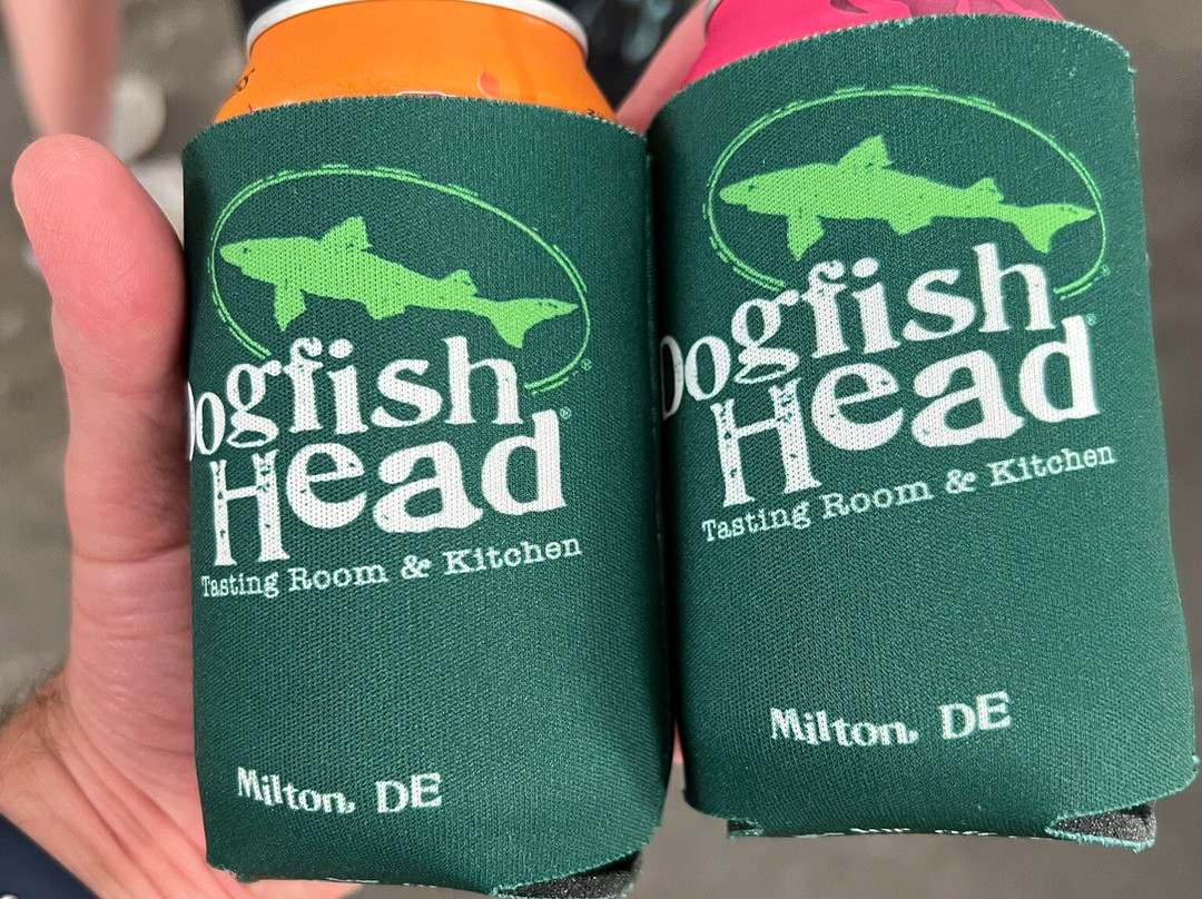 Dogfish Head Milton Brewery-Milton必去景点