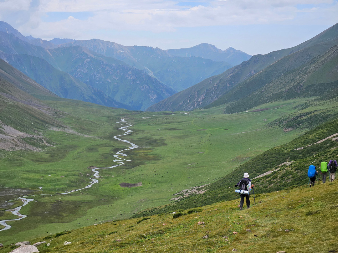 Hiking Kyrgyzstan景点图片