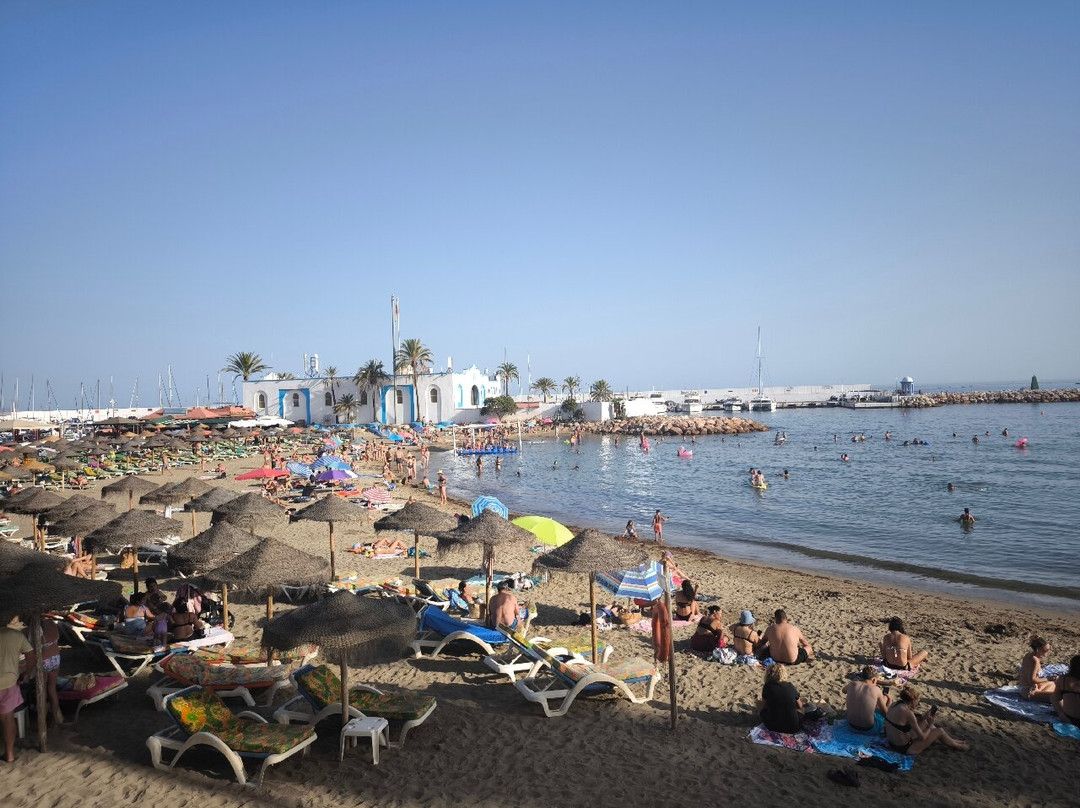 Playa de la Fontanilla景点图片