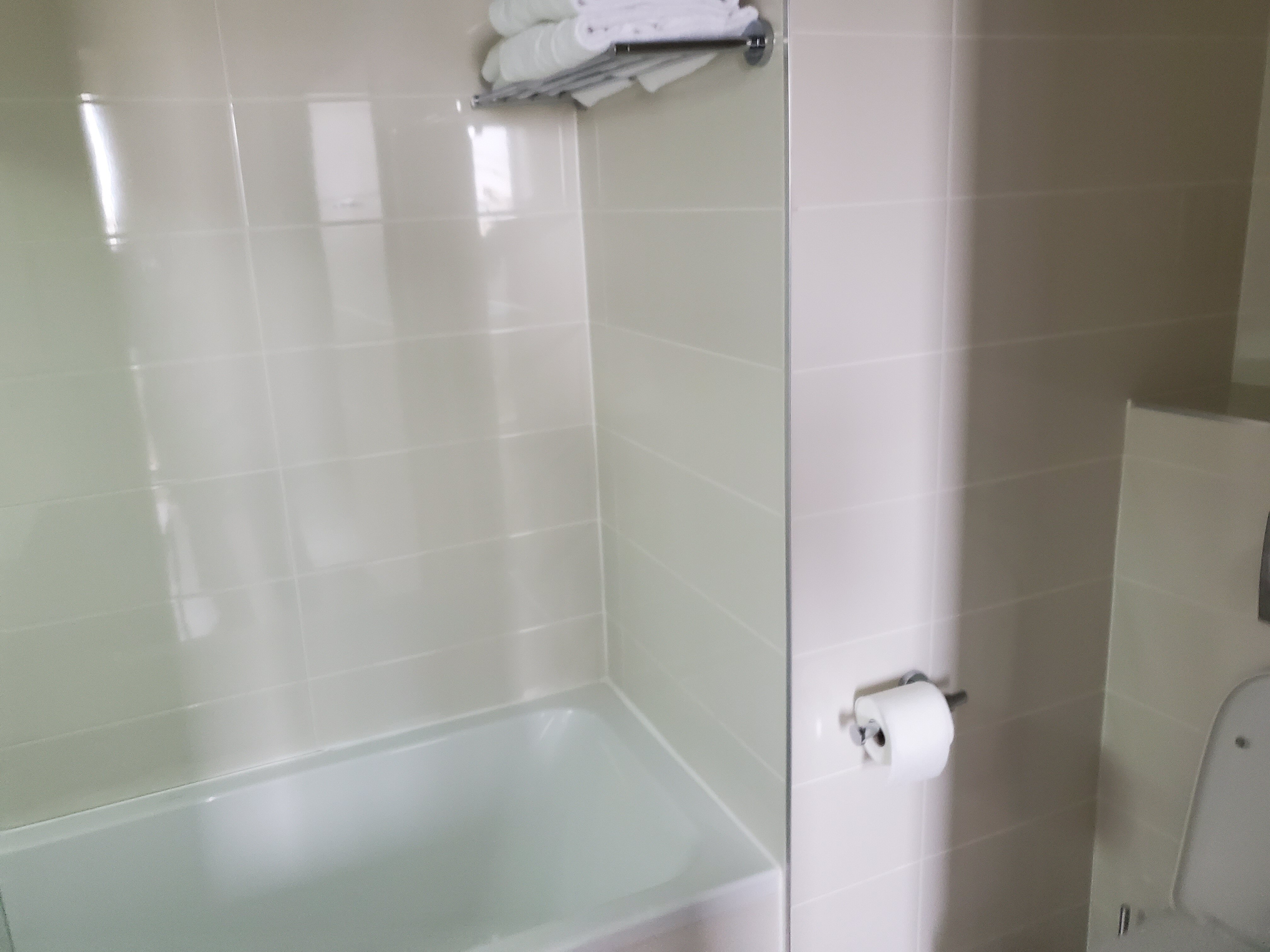 Residhome Paris Clamart-浴室