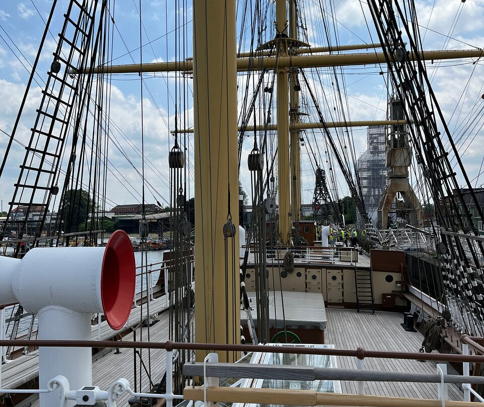 Hafenmuseum Hamburg-汉堡必去景点