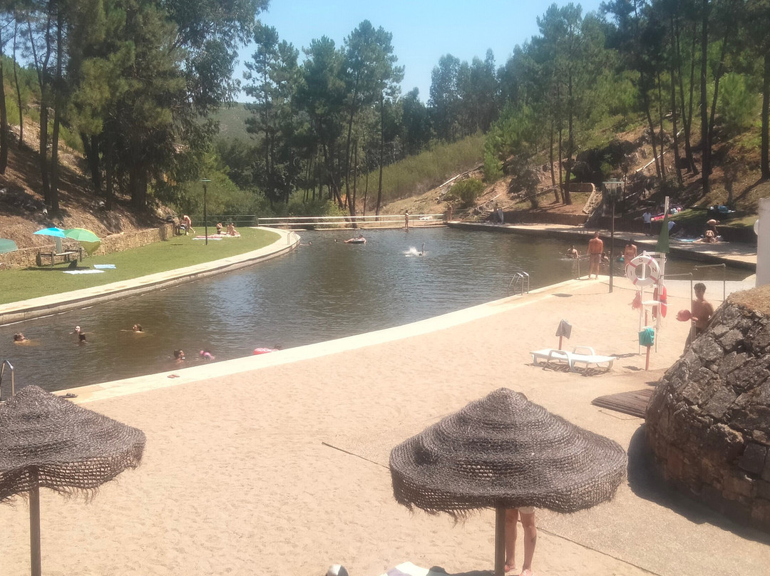 Praia Fluvial do Carvoeiro-Macao必去景点