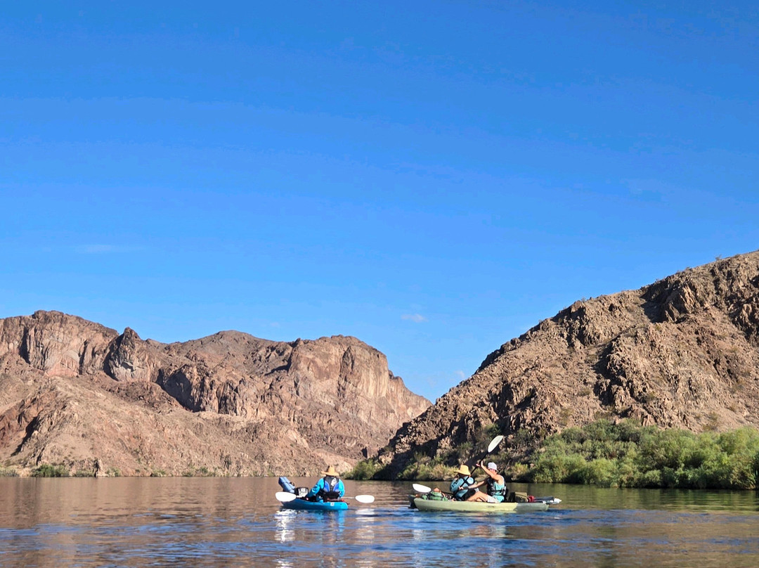 Trek Las Vegas Kayaking Tours & Rentals-Willow Beach必去景点