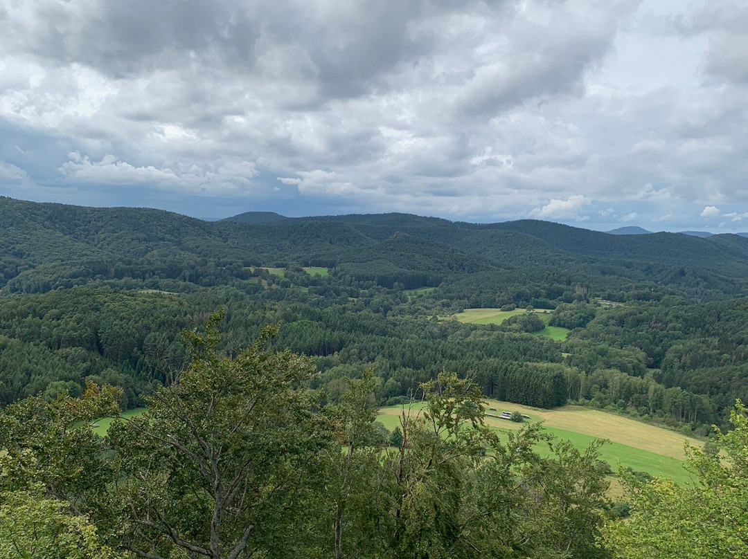 Burgruine Lindelbrunn-Vorderweidenthal必去景点