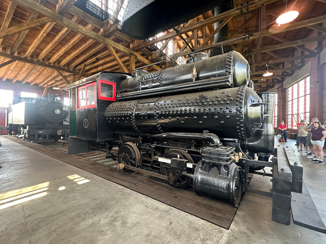 Age of Steam Roundhouse Museum景点图片
