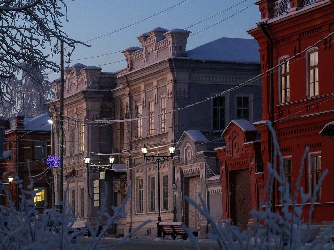 Cherdyn Museum of Local History Named After A. S. Pushkin