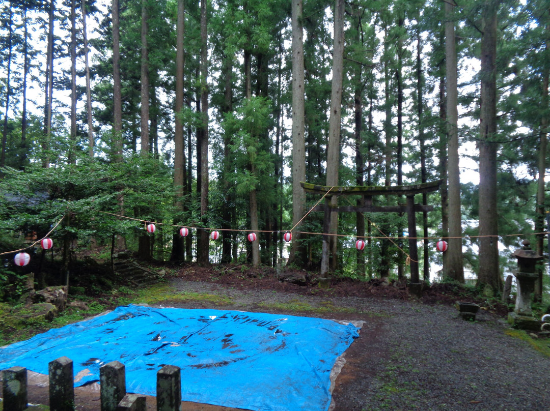 Mikumano Shrine-四万十町必去景点