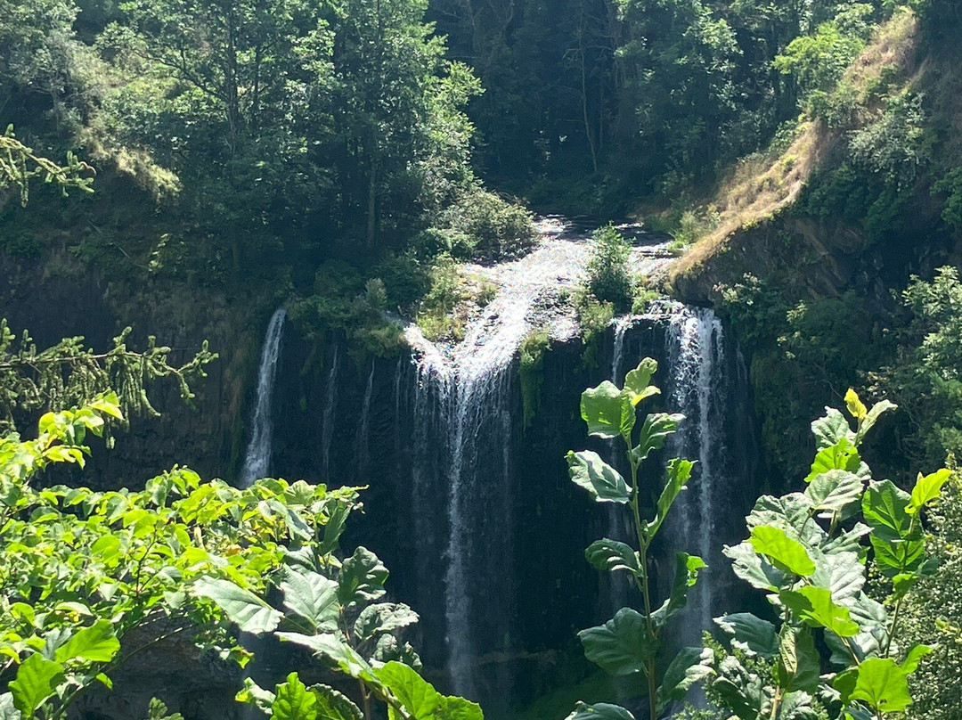 Cascade de la Beaume景点图片