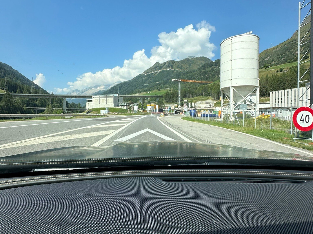 Gotthard Base Tunnel景点图片
