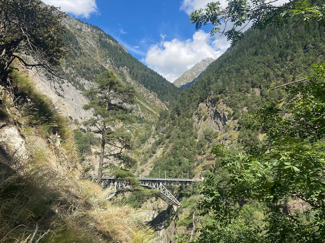 Classic Walk Along the Lötschberger Southern Approach-Steg-Hohtenn必去景点