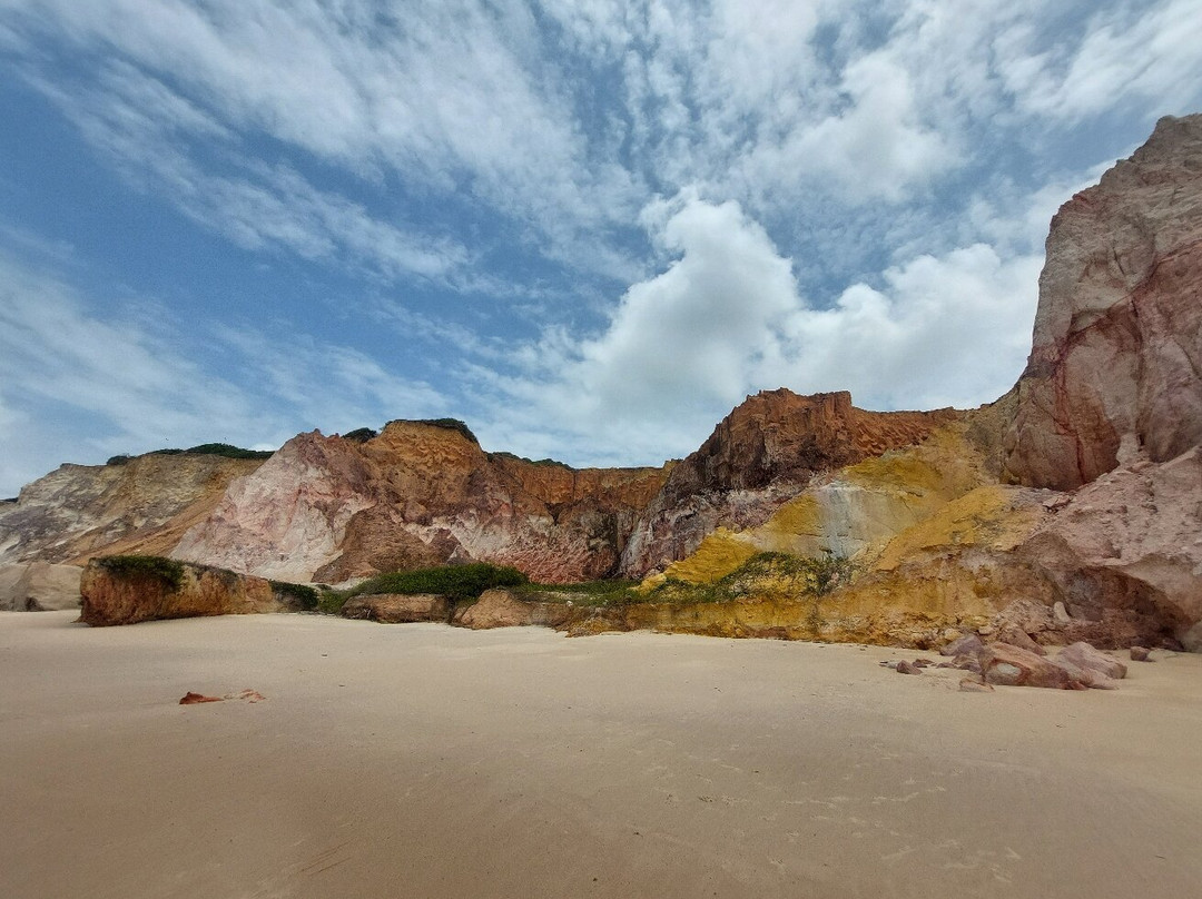 Praia de Arapuca-Conde必去景点