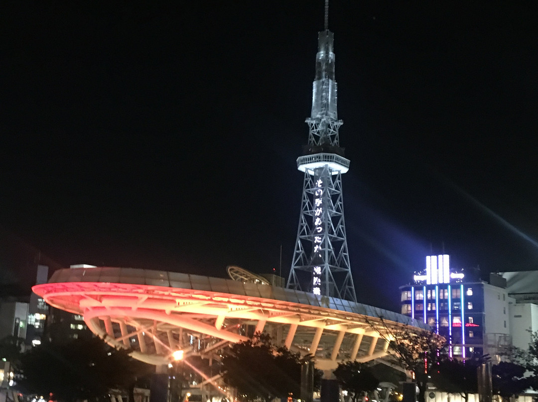 绿洲21-名古屋市必去景点