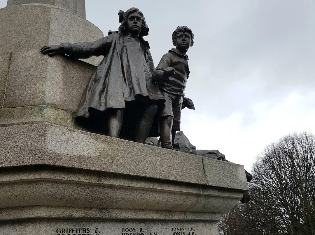 Port Sunlight War Memorial-Port Sunlight必去景点