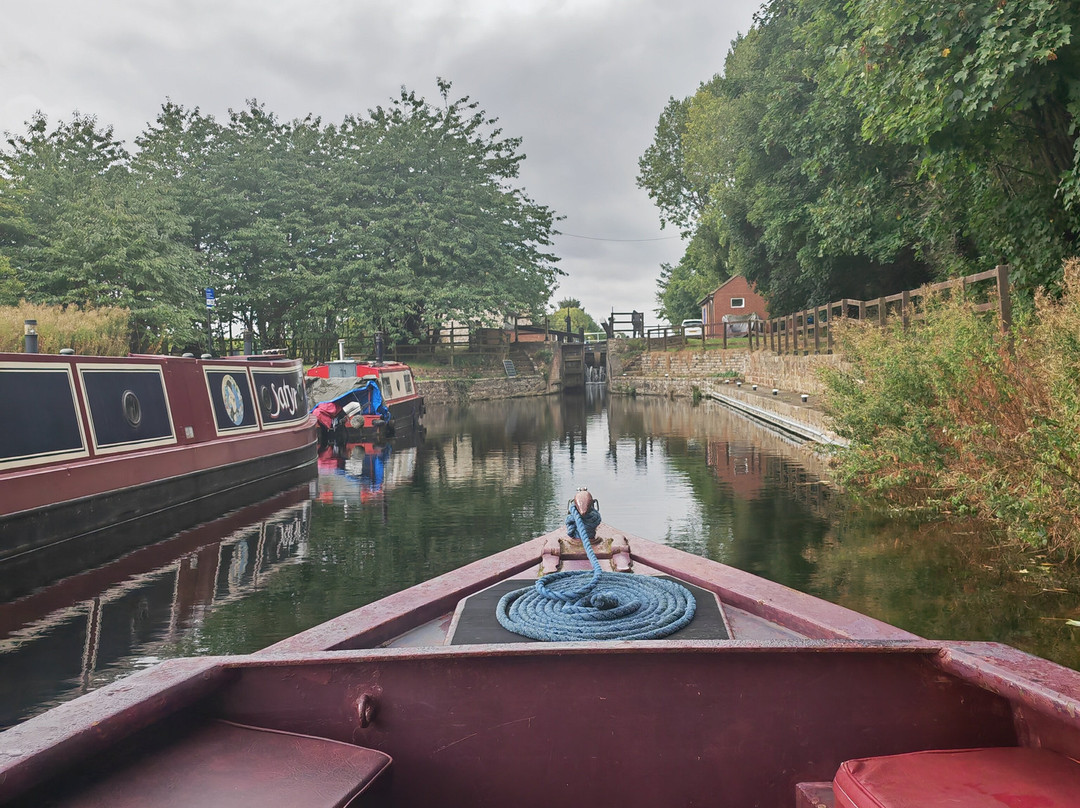 Chesterfield Canal Boat Company-West Stockwith必去景点