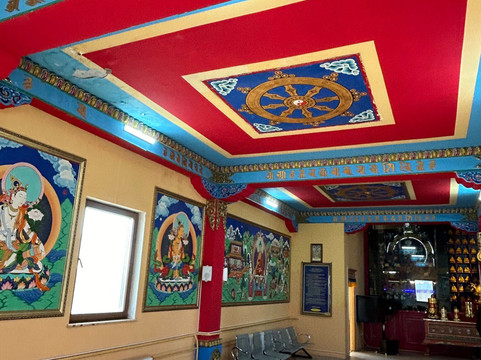 Buddhist Temple Khamaryn-Sainshand必去景点