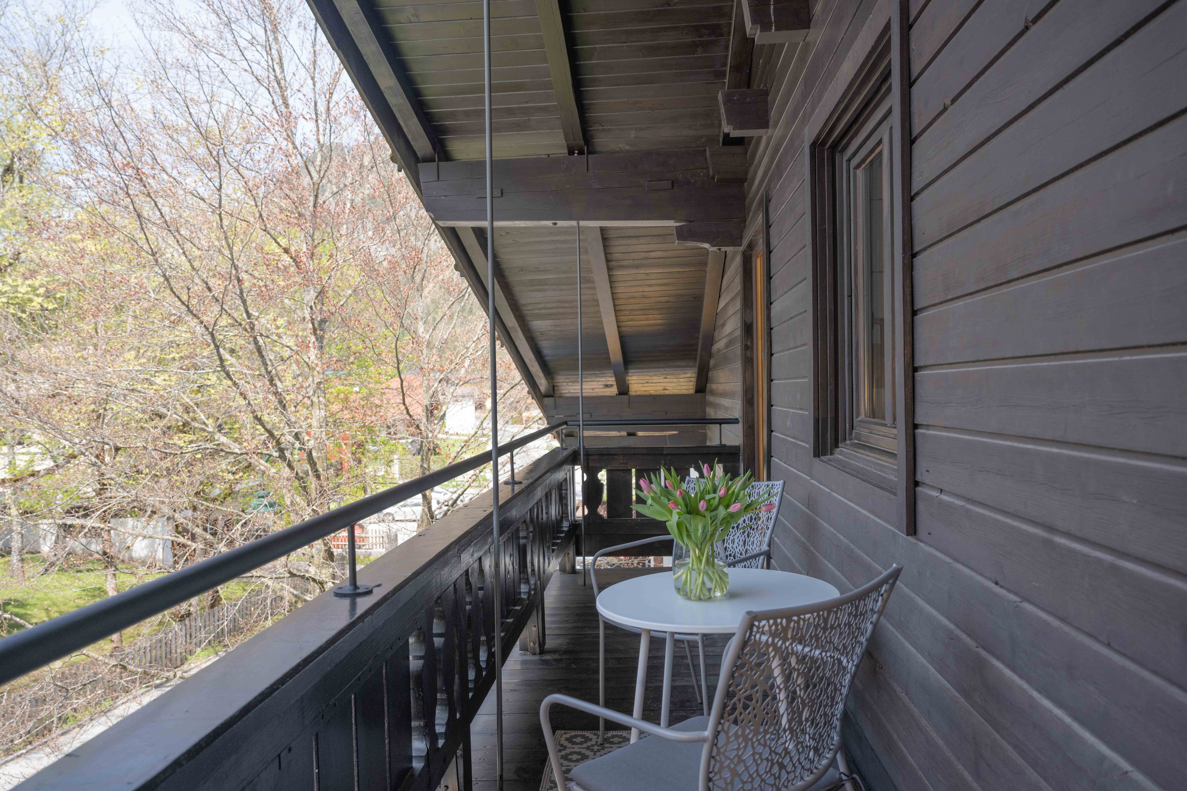 Haus Leithner-酒店景观