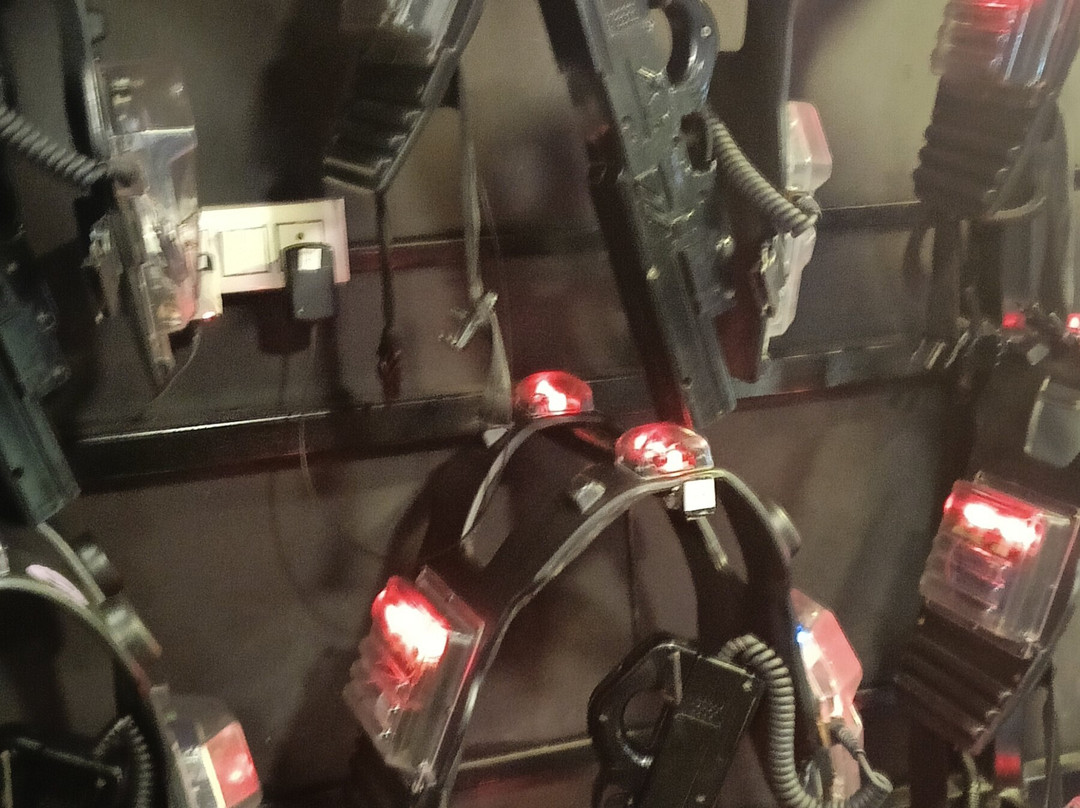 Laser Shooter-海德拉巴必去景点