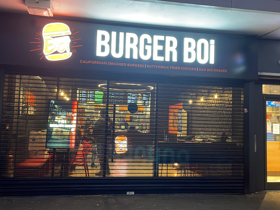 Burger Boi Castle Bromwich