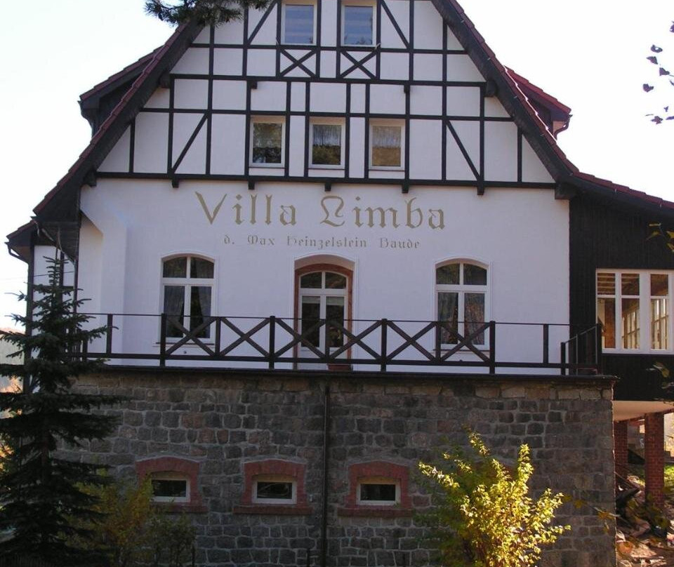 Villa Limba Max Heinzelstein Baude