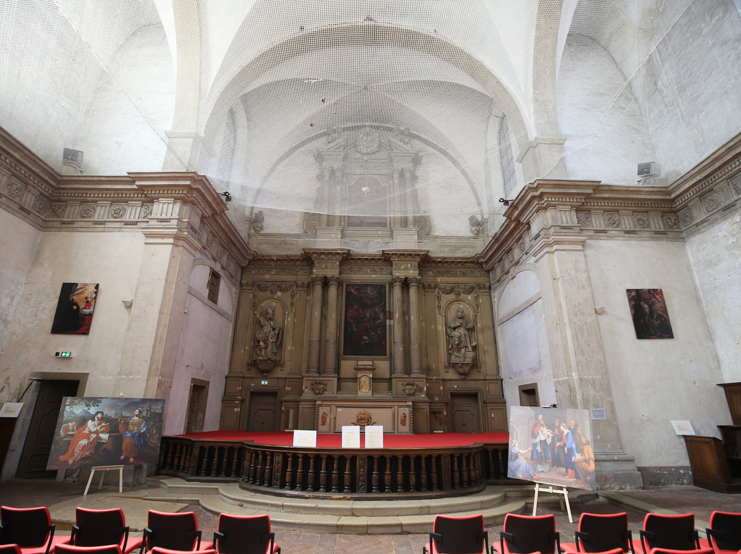Chapelle des Jesuites景点图片