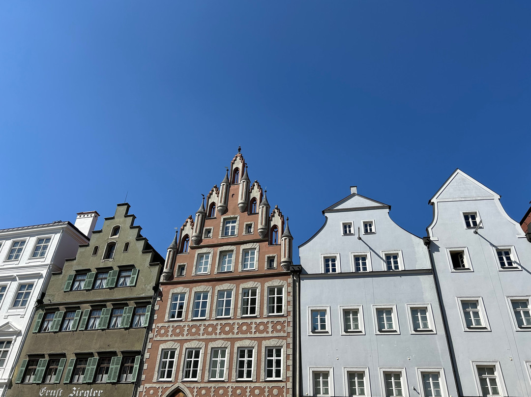Hofgarten Landshut-兰茨胡特必去景点