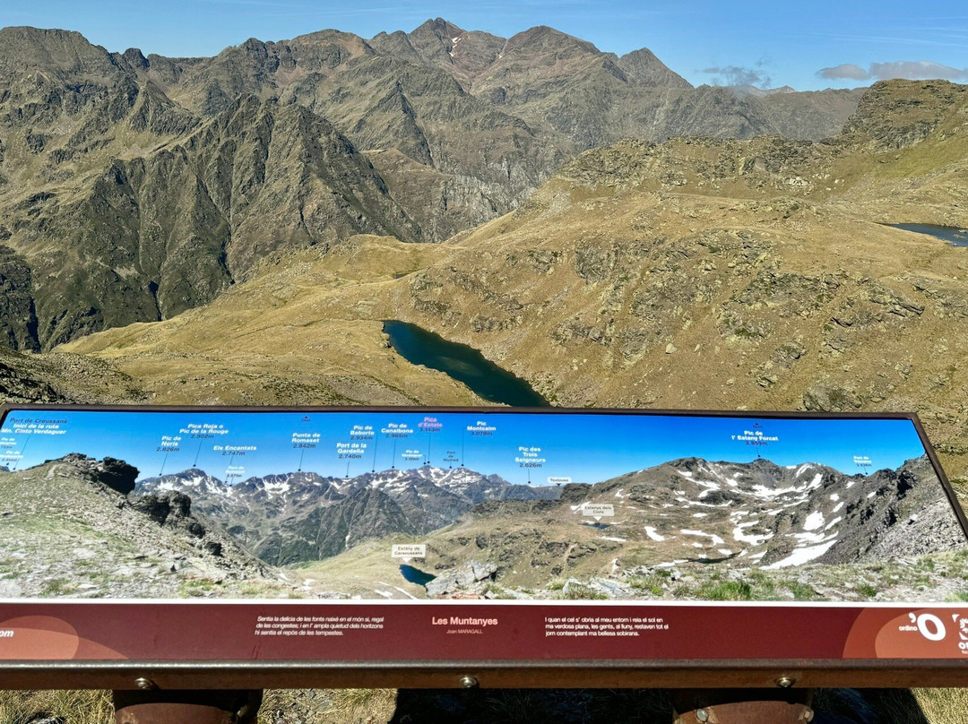 Ruta Verdaguer - Estany de Creussans-阿林萨尔必去景点