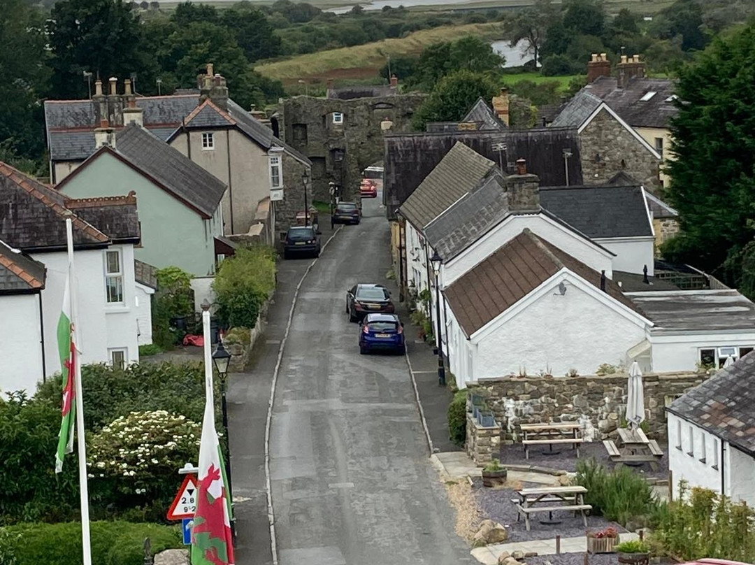 Kidwelly Castle景点图片