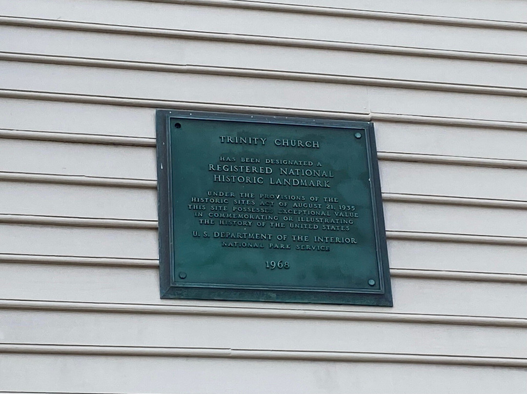 Trinity Episcopal Church-纽波特必去景点