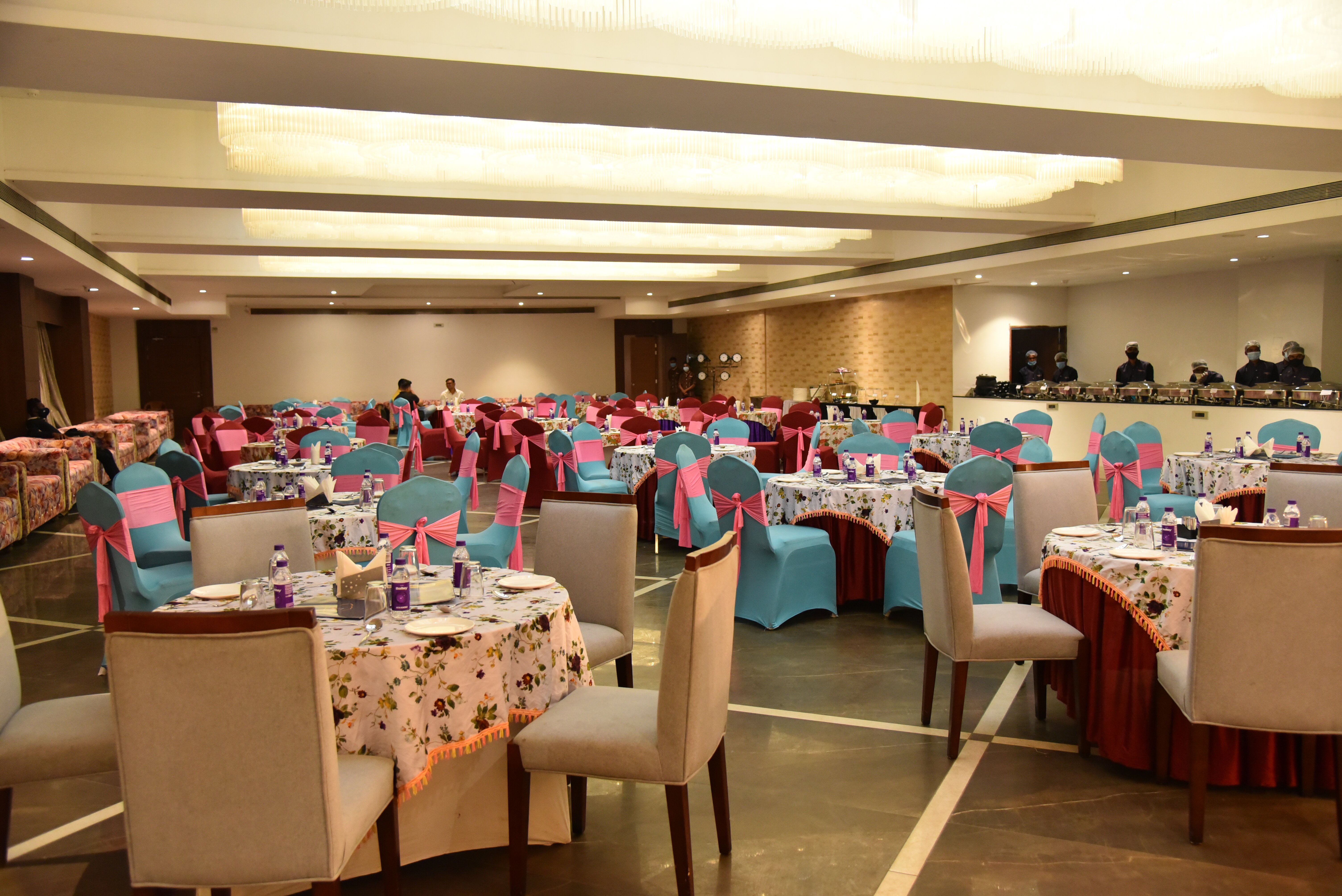 Hotel Vilasa International-商务中心/多功能厅