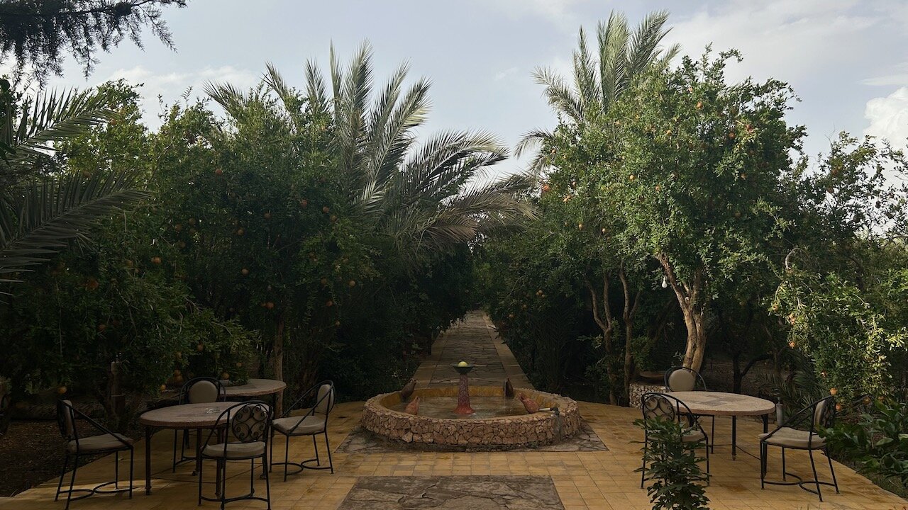 Auberge Kasbah Tiriguioute-家庭/游戏区