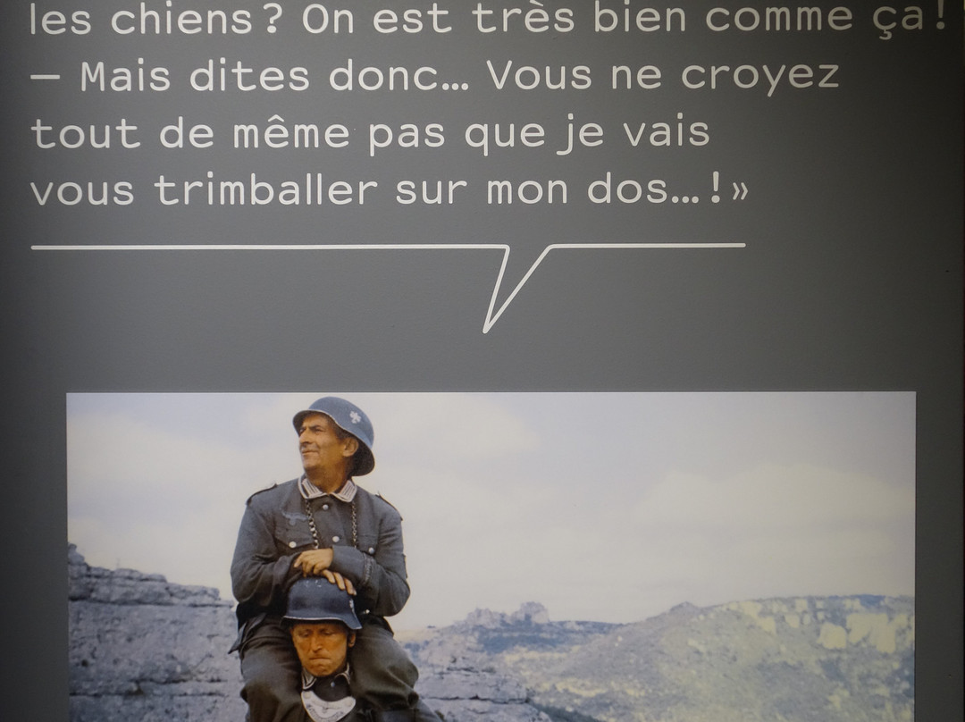 Musee Louis de Funes景点图片