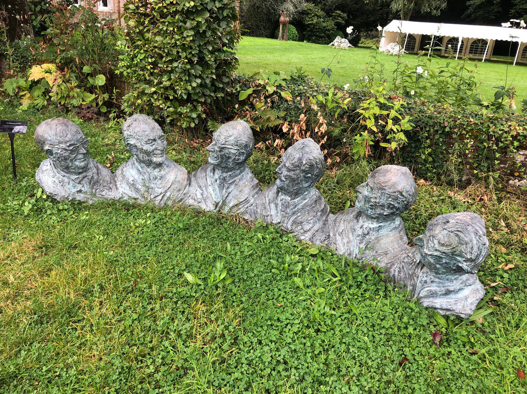 Le Jardin des Sculptures Château de Bois-Guilbert景点图片